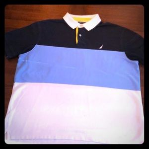 Men’s nautica polo